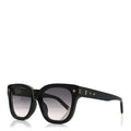 Louis Vuitton Acetate My Monogram Square Sunglasses Z1523E Black