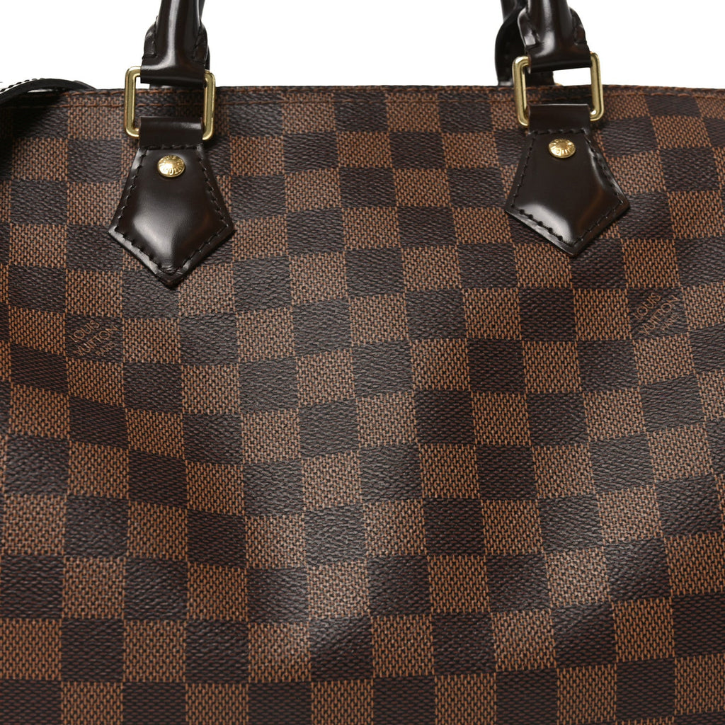 Louis Vuitton Damier Ebene Speedy Bandouliere 30