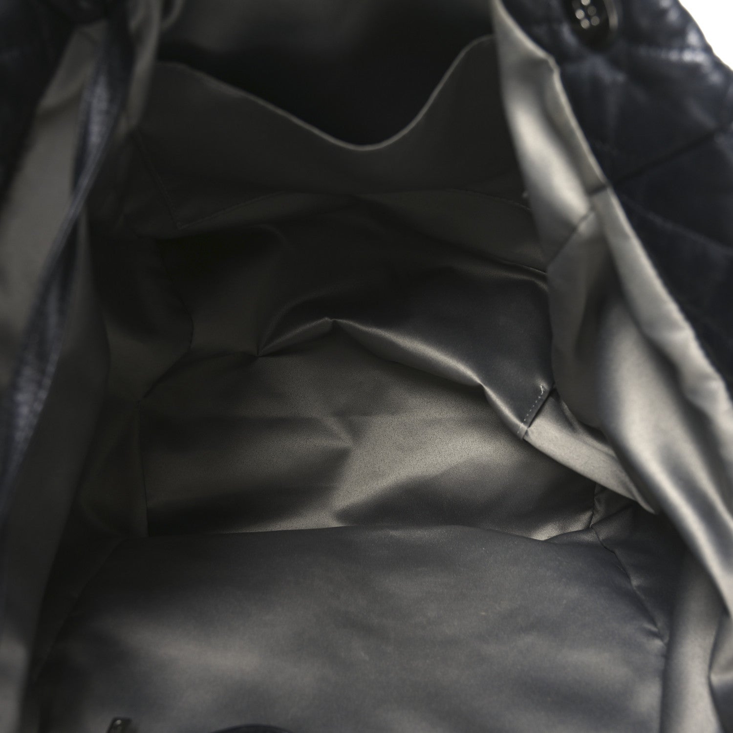 Chanel Lambskin Quilted Week End on Mars Tote Black