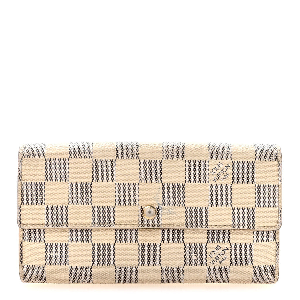 Louis Vuitton Damier Azur Sarah Wallet