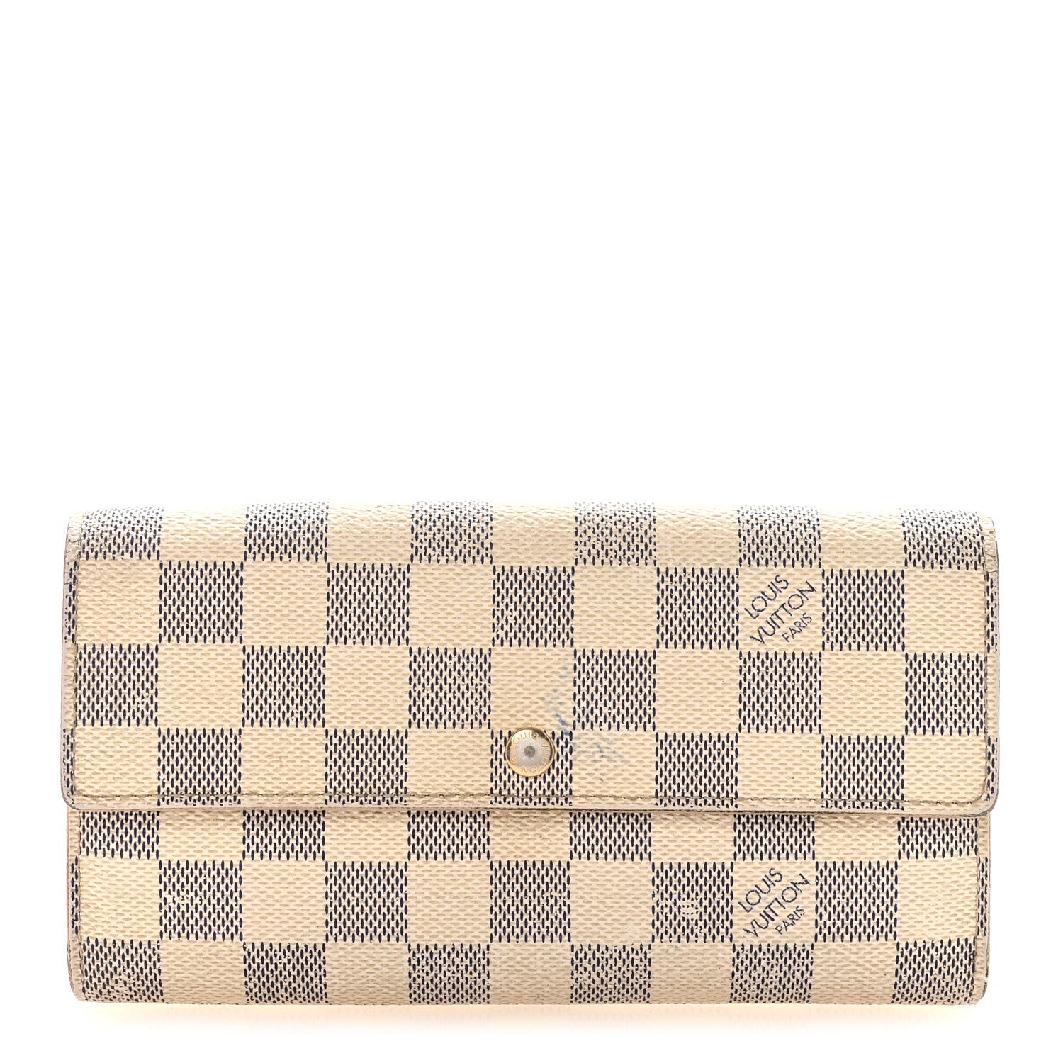 Louis Vuitton Damier Azur Sarah Wallet