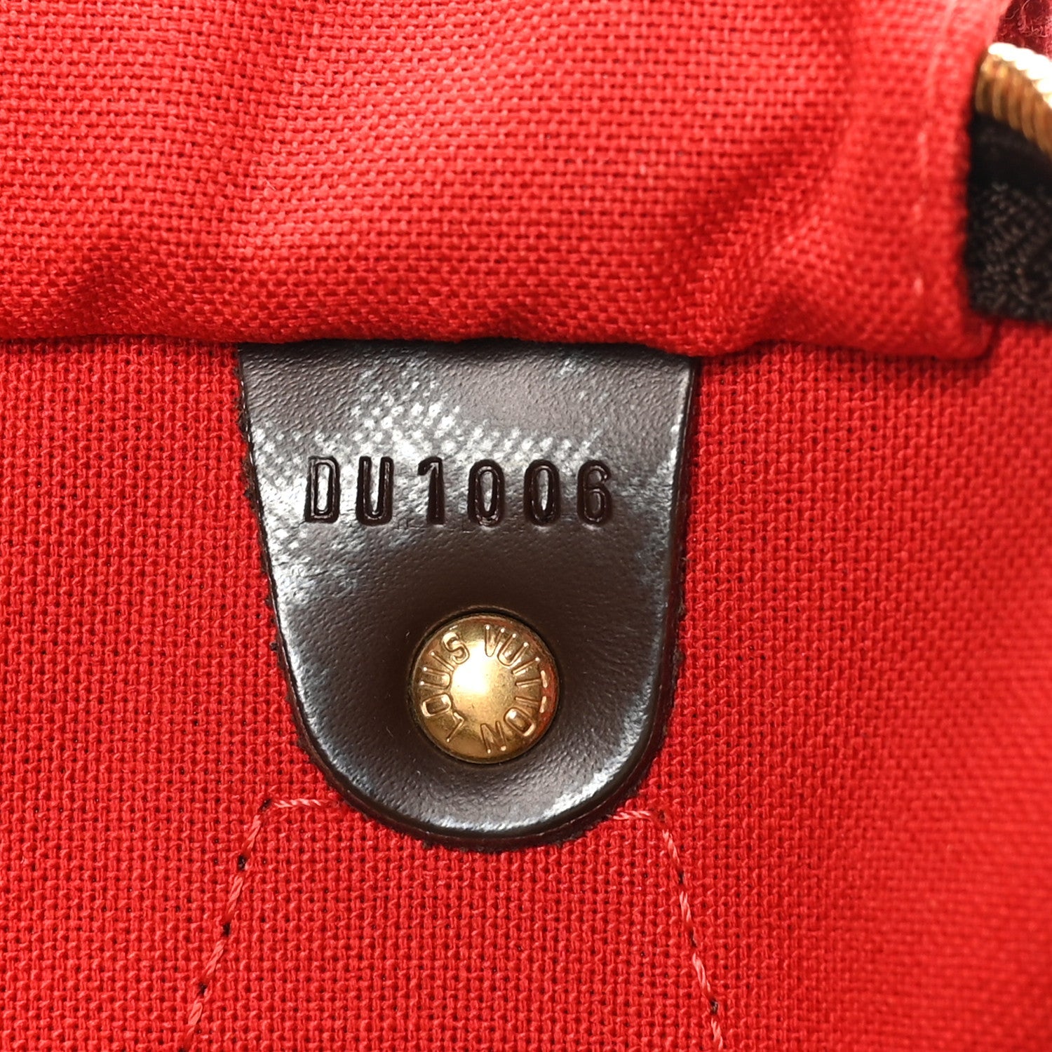 Louis Vuitton Damier Ebene Speedy 30