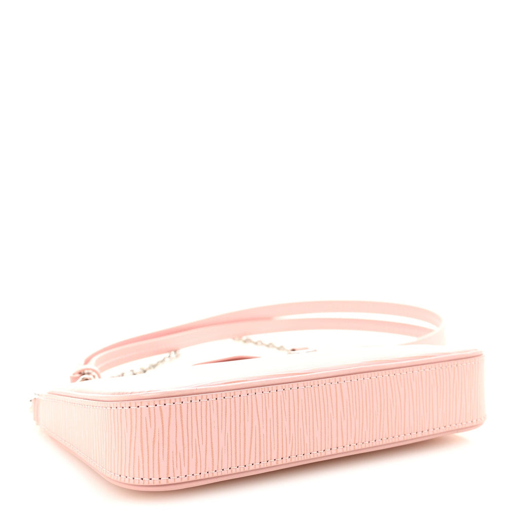 Louis Vuitton Epi Easy Pouch On Strap Rose Ballerine