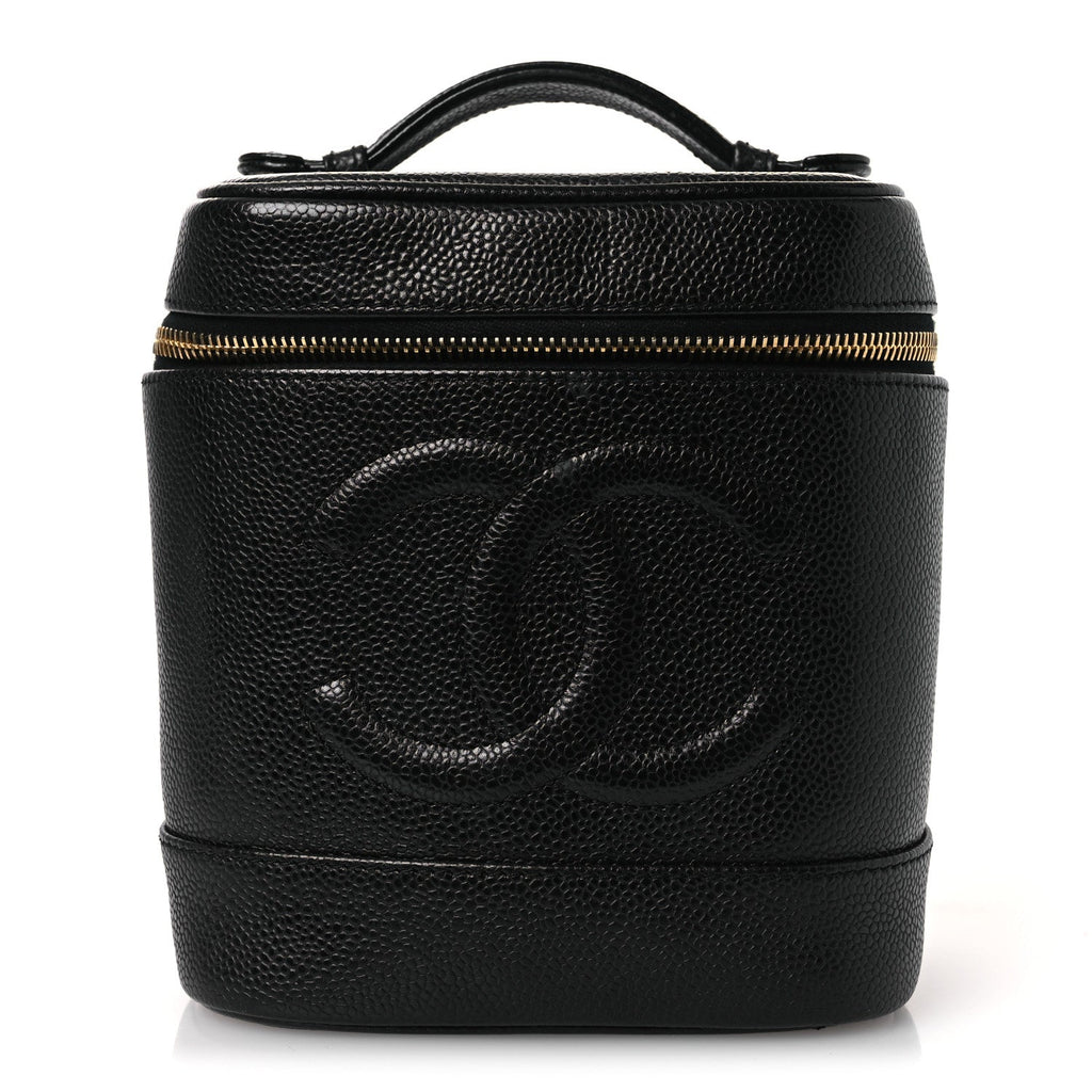 Caviar Vanity Cosmetic Case Black