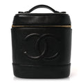 Caviar Vanity Cosmetic Case Black