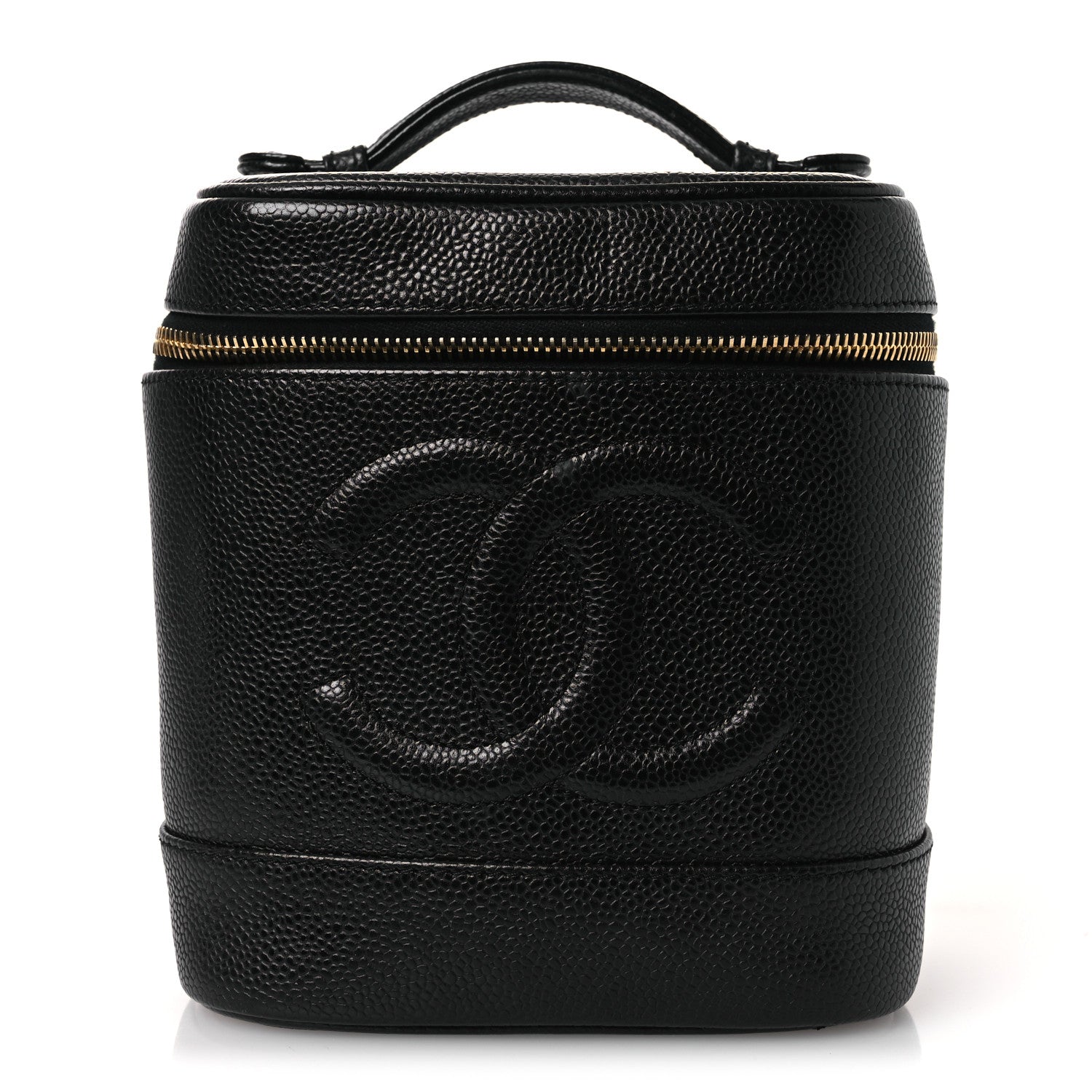 Caviar Vanity Cosmetic Case Black