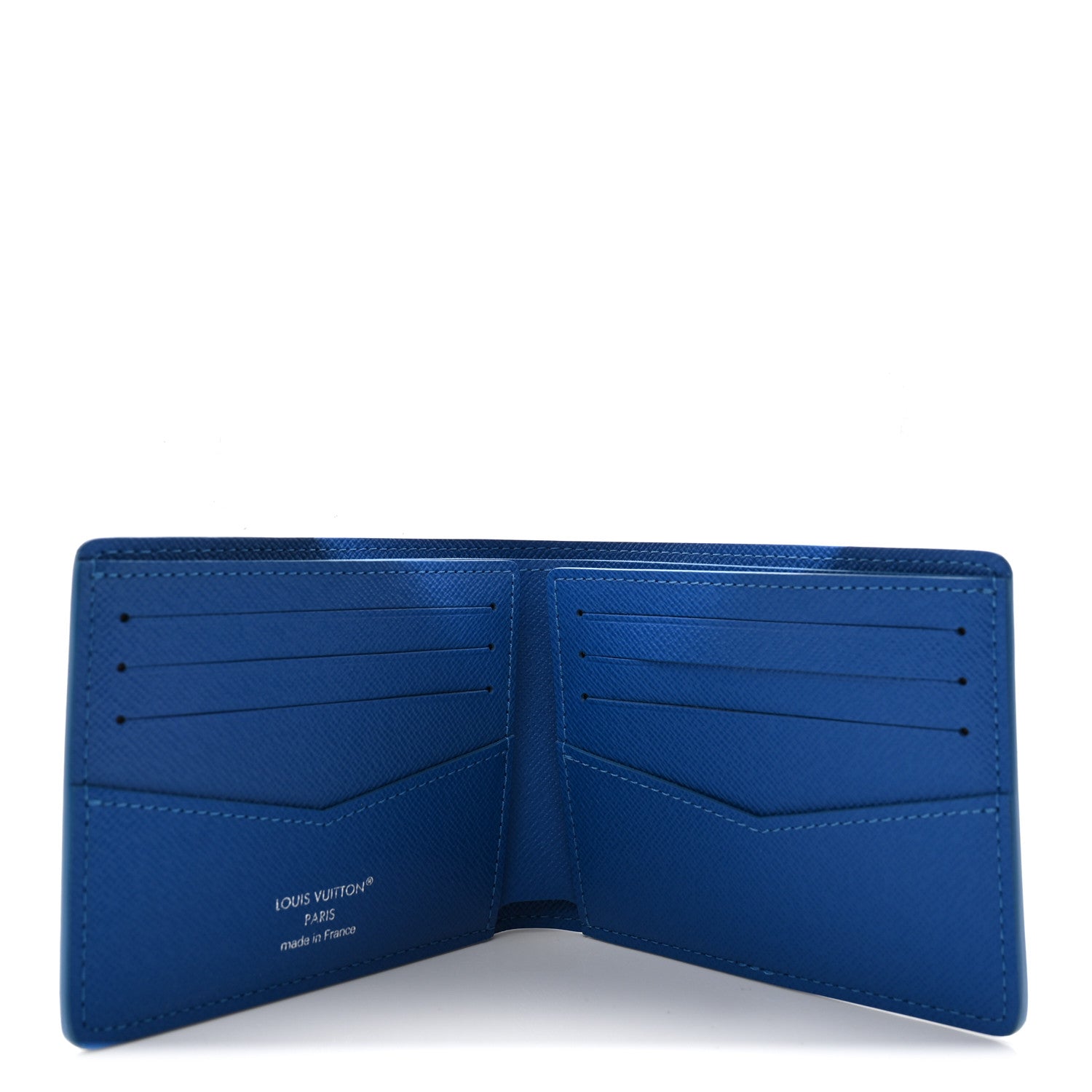 Louis Vuitton Monogram Slender Wallet Basketball Blue