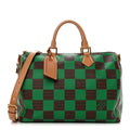 Louis Vuitton Damier Pop Speedy Bandouliere 40 Green