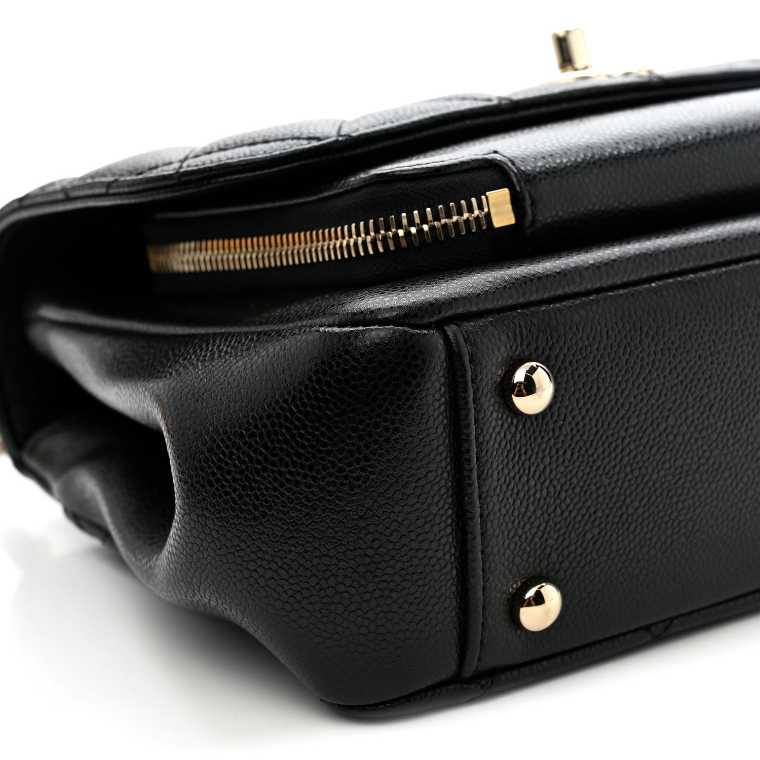 Chanel Caviar Quilted Medium Business Affinity Flap Black