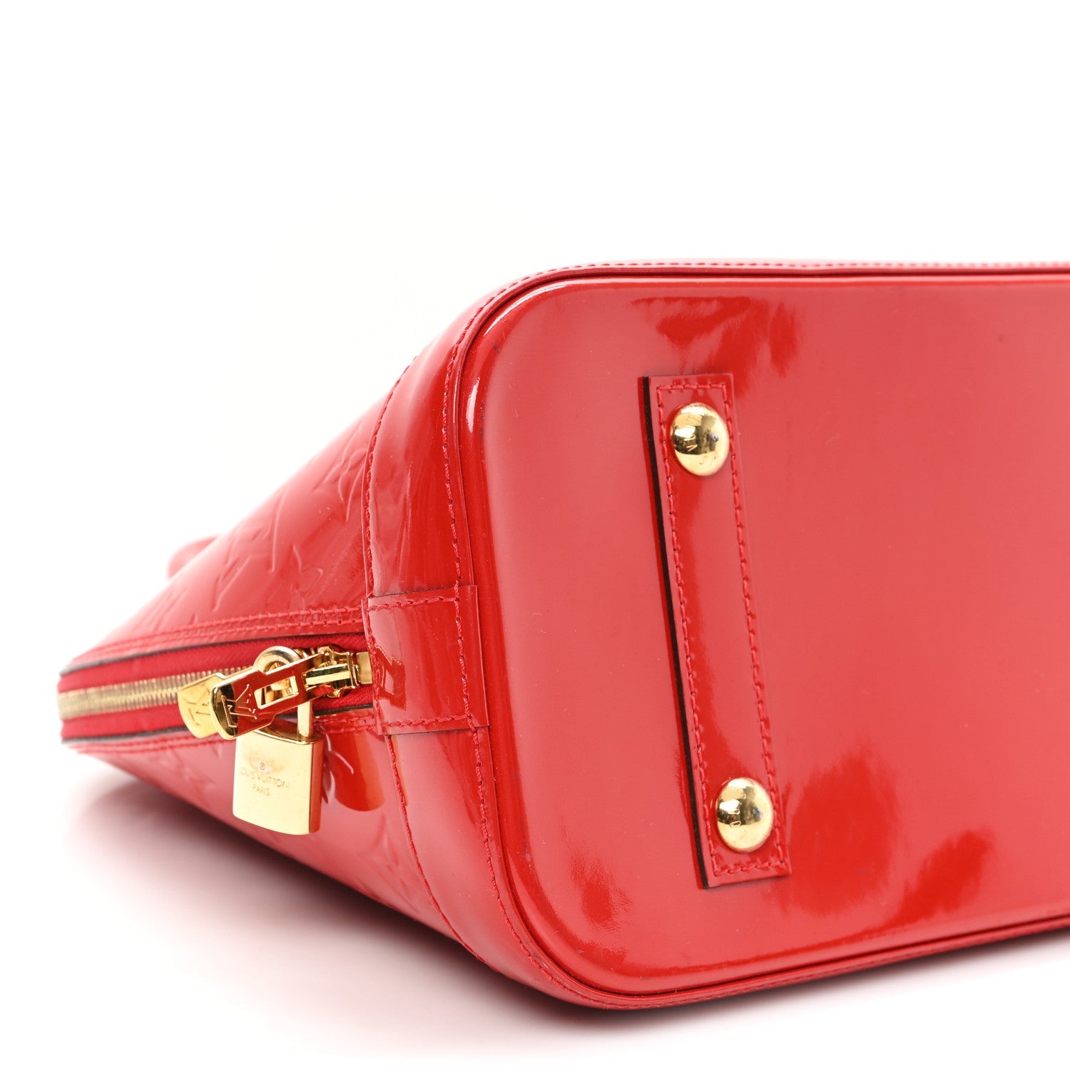 Louis Vuitton Vernis Alma PM Rose Indien