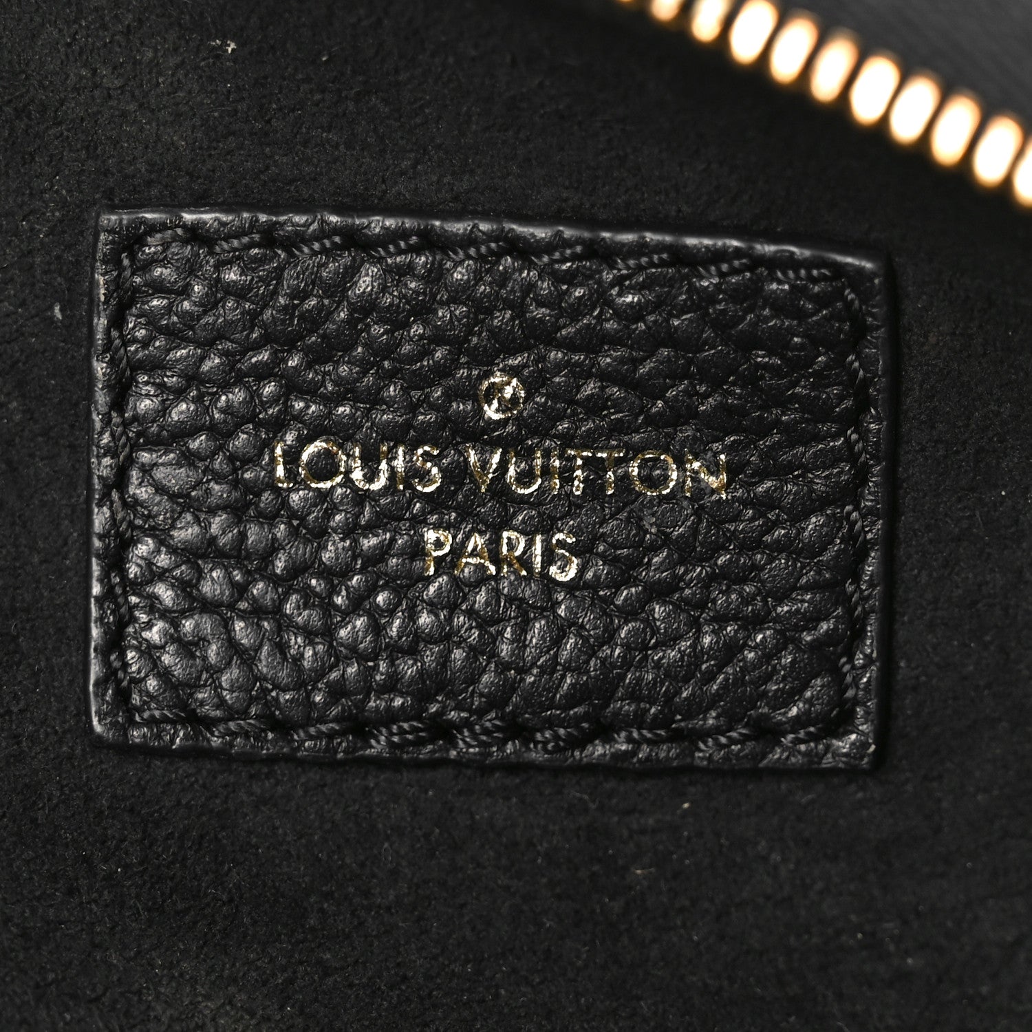 Louis Vuitton Empreinte Mini Bumbag Black