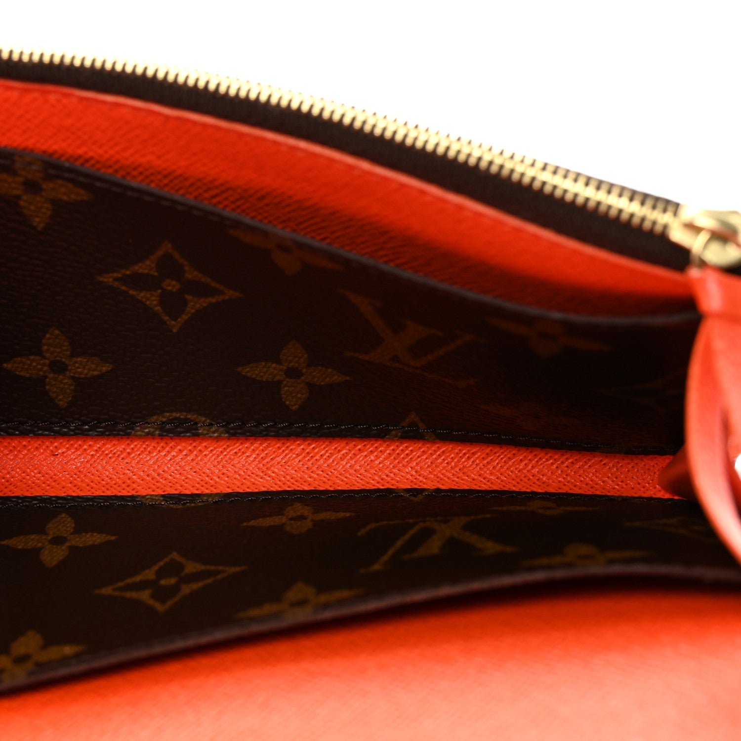 Louis Vuitton Monogram Emilie Wallet Piment