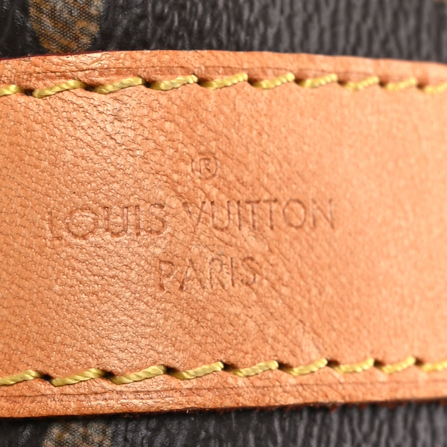 Louis Vuitton Monogram Keepall Bandouliere 55