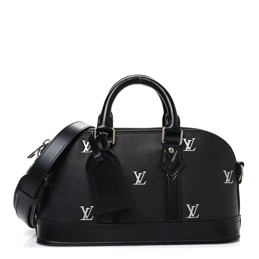 Louis Vuitton Blason Calfskin Monogram East West Alma Black