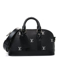 Louis Vuitton Blason Calfskin Monogram East West Alma Black