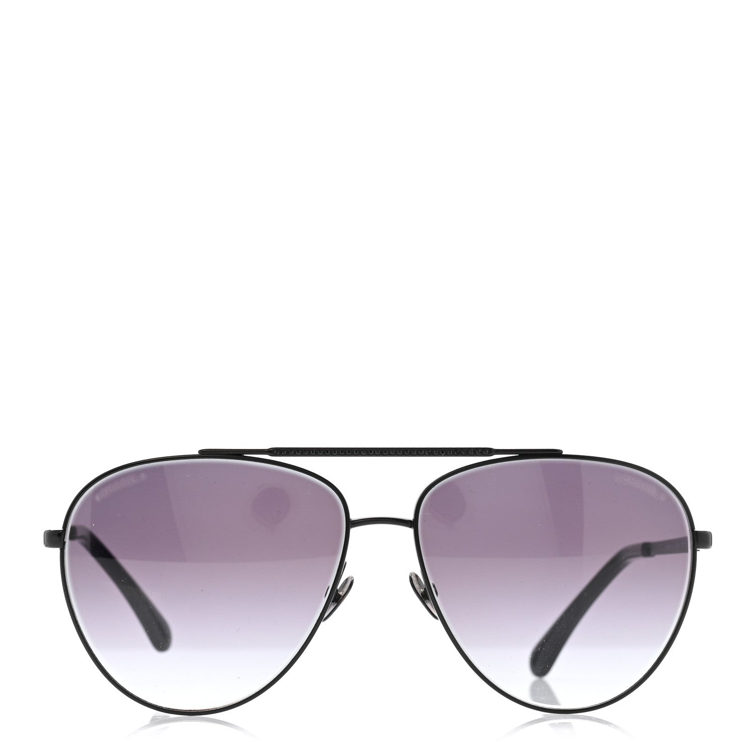 Metal Aviator Sunglasses 4279-B Black