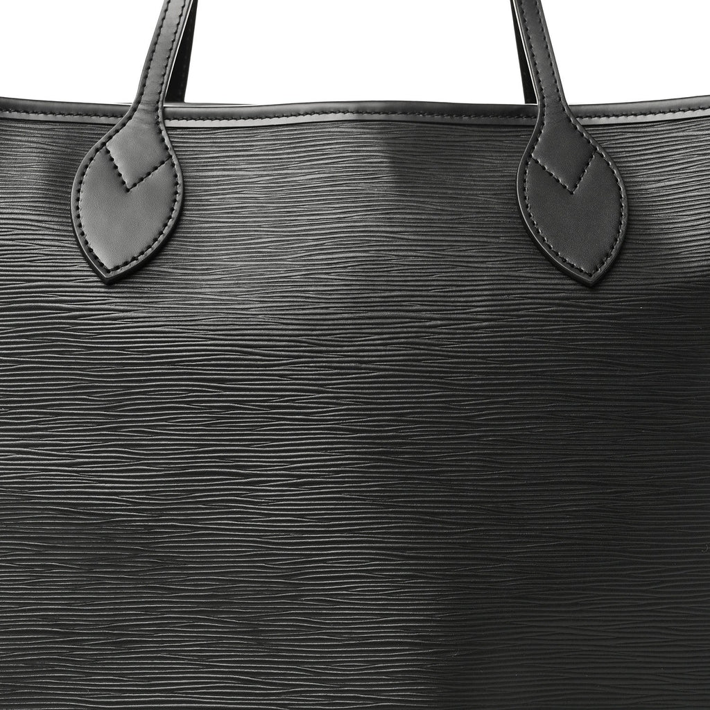 Louis Vuitton Epi Neverfull MM Black