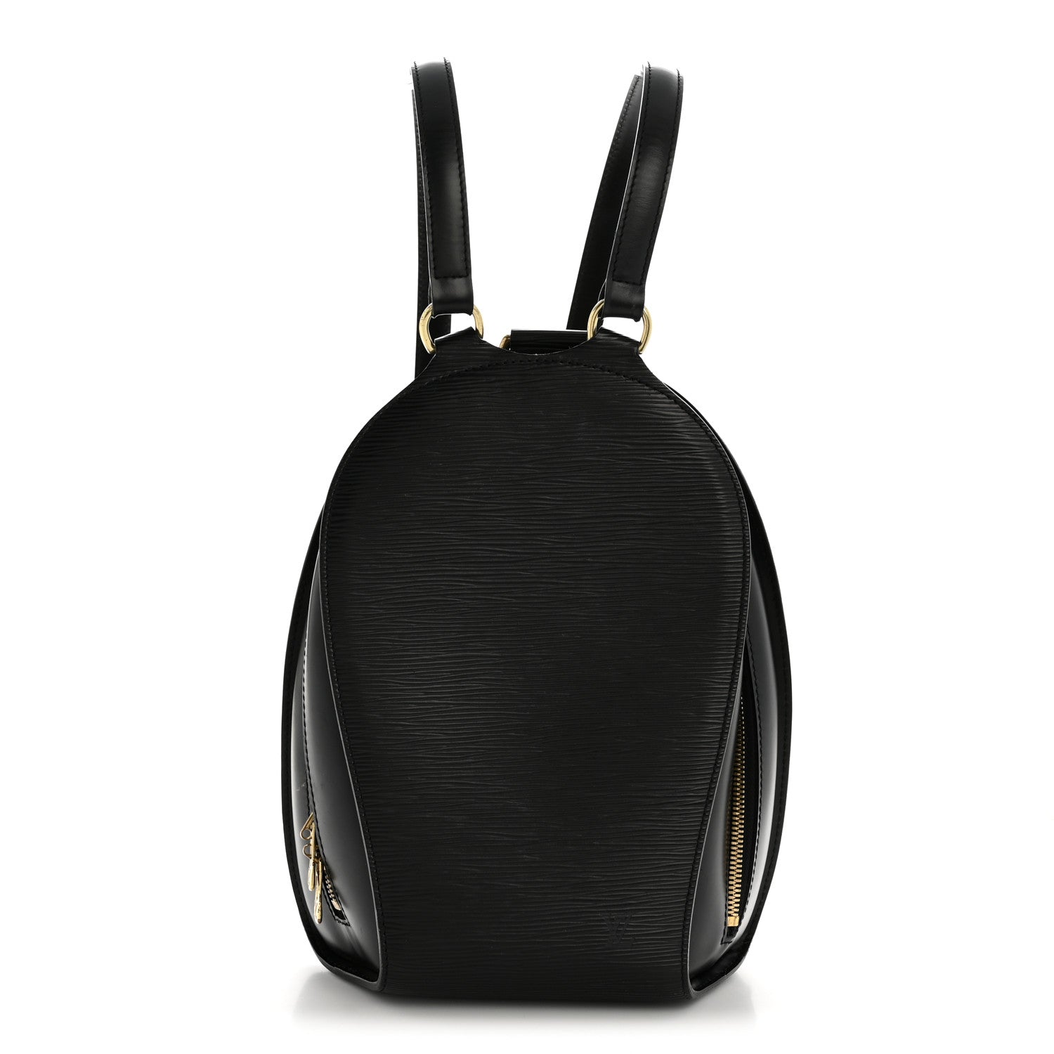 Louis Vuitton Epi Mabillon Backpack Black