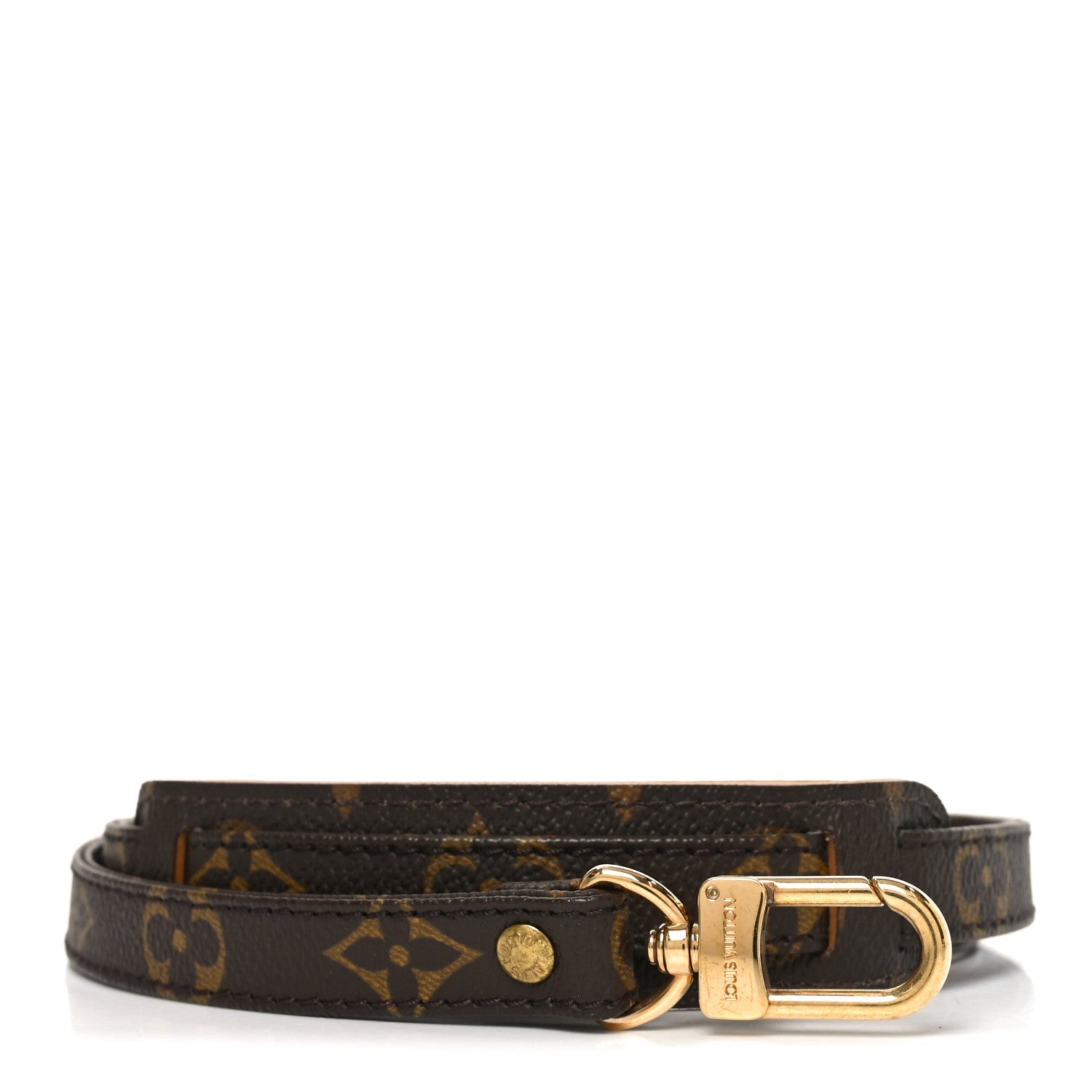 Louis Vuitton Monogram 16mm Shoulder Strap