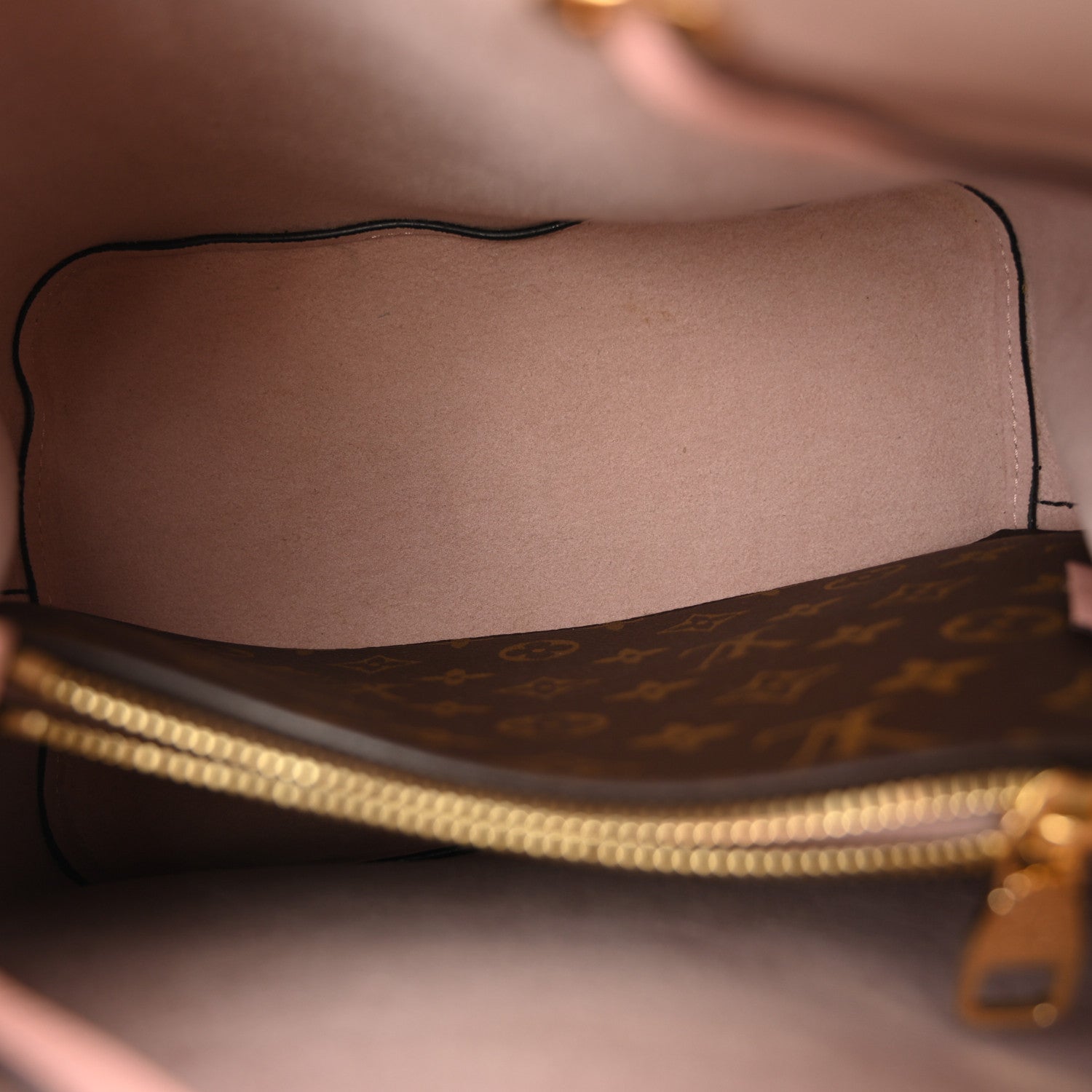 Louis Vuitton Monogram Neonoe MM Rose Poudre