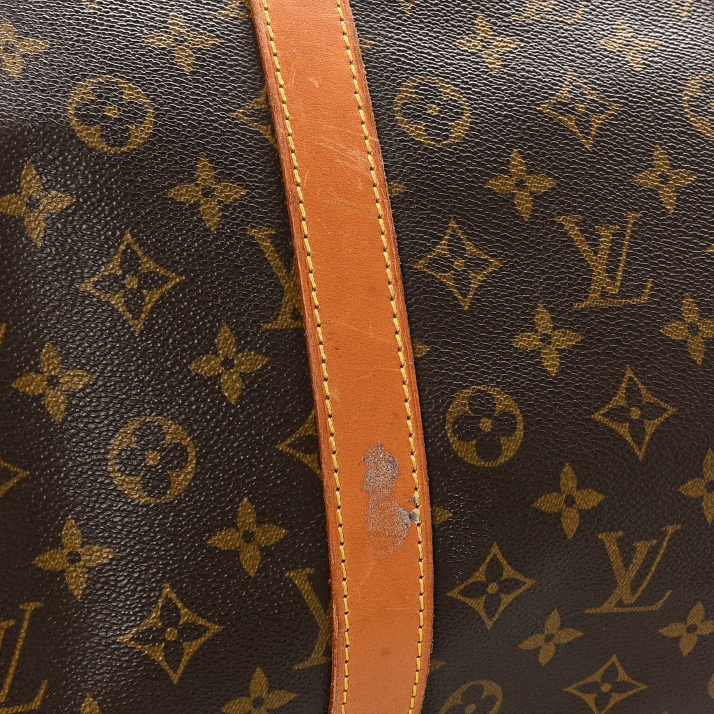 Louis Vuitton Monogram Keepall 55