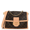 Louis Vuitton Monogram Dauphine Soft GM