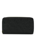 Louis Vuitton Empreinte Zippy Wallet Black