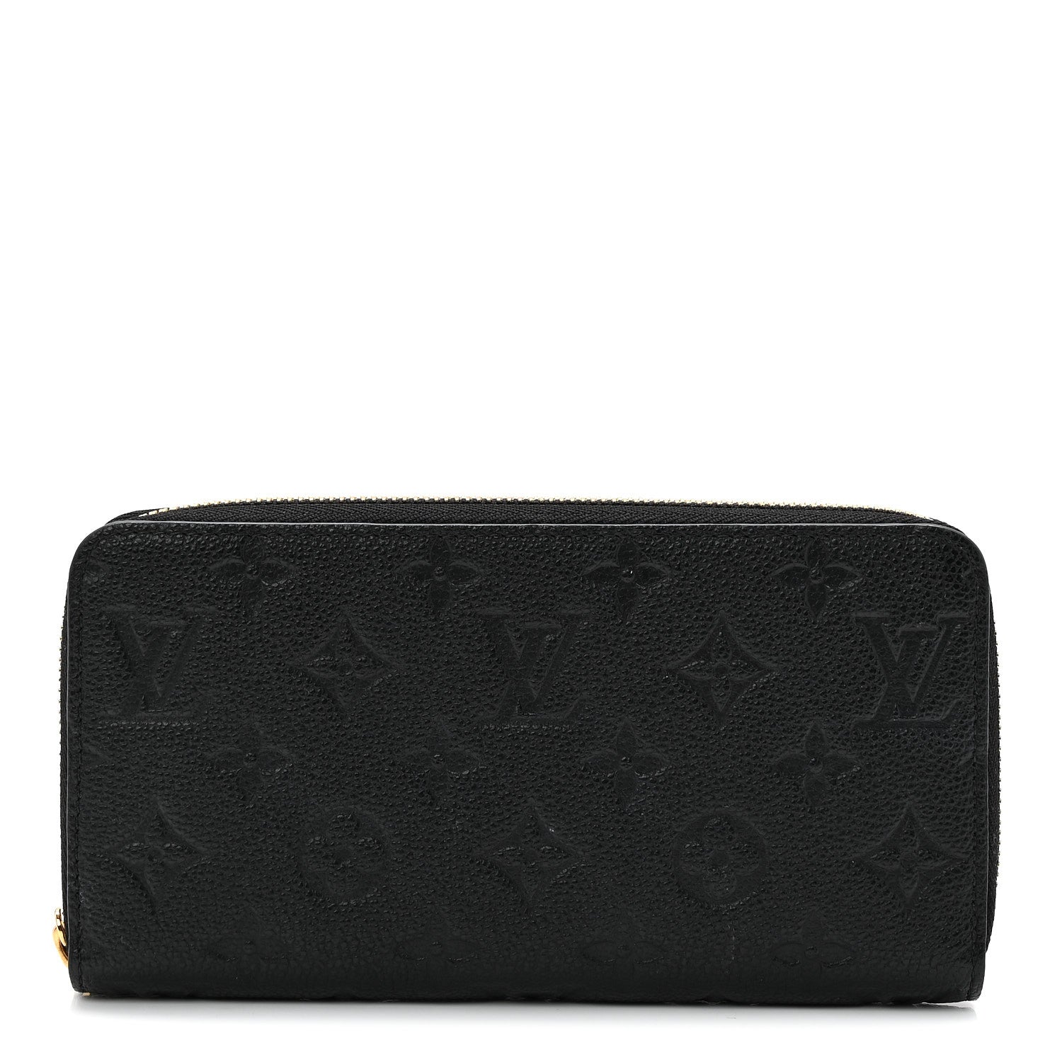 Louis Vuitton Empreinte Zippy Wallet Black