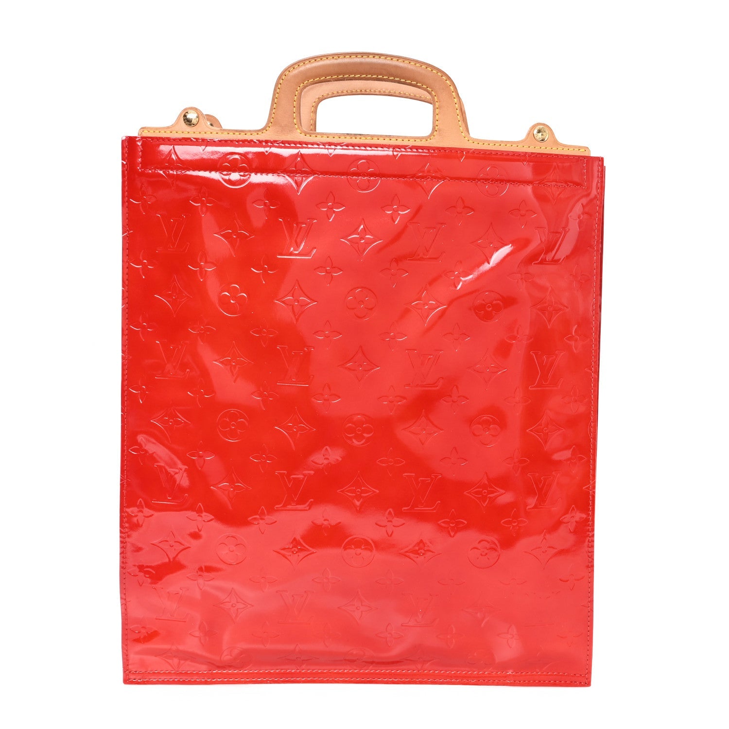 Louis Vuitton Vernis Stanton Rouge