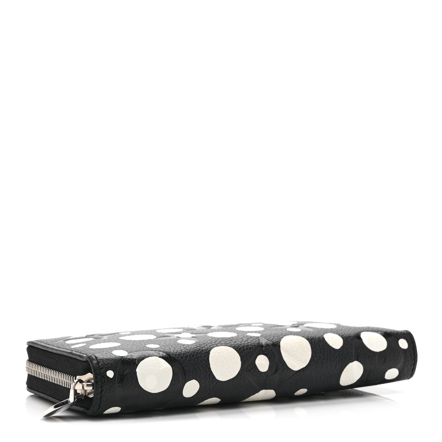 Louis Vuitton LV X YK Empreinte Zippy Wallet Black White