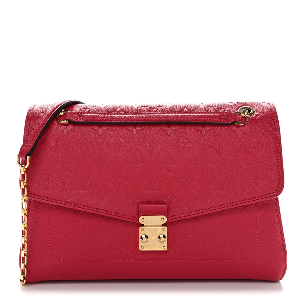 Louis Vuitton Empreinte Saint Germain MM Dahlia