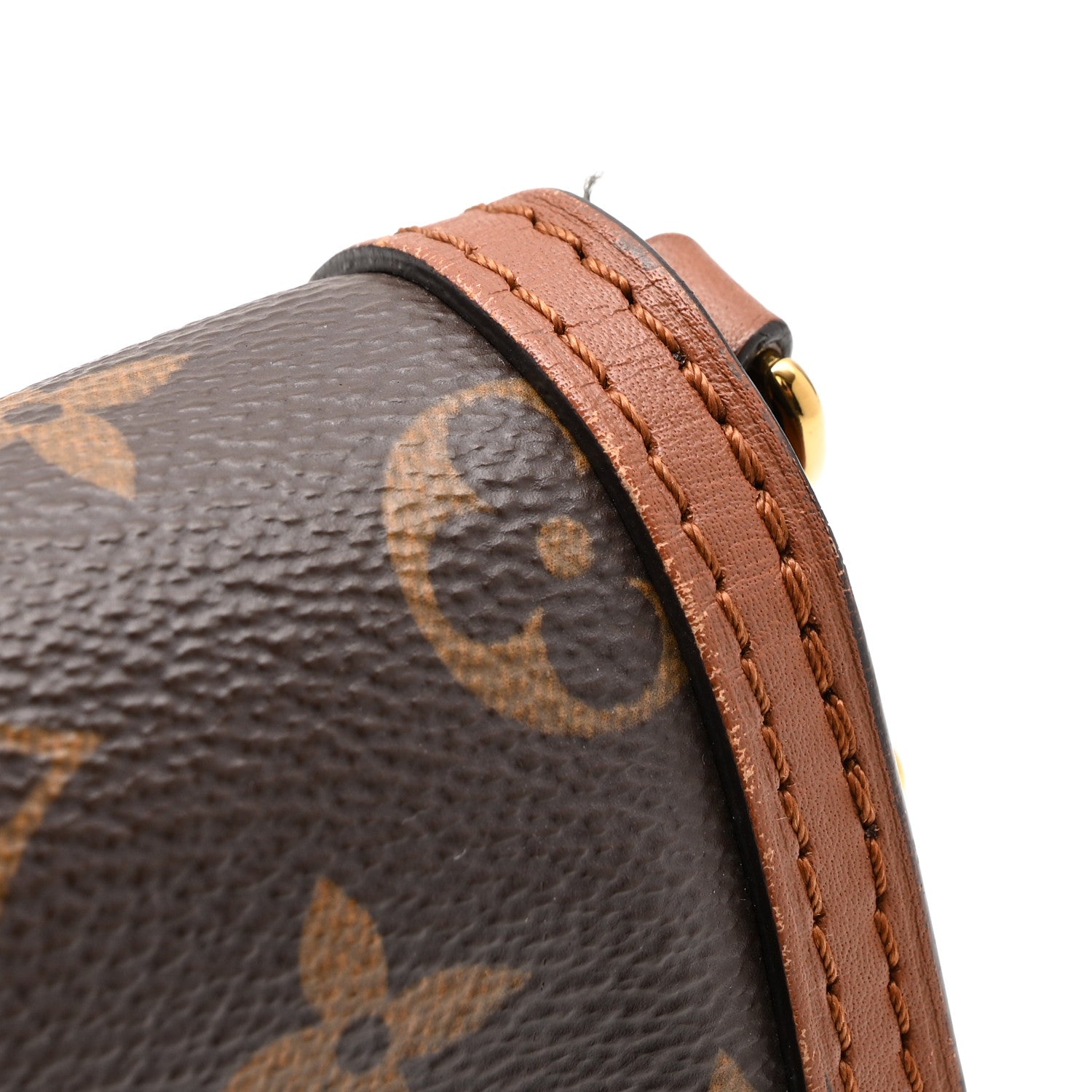 Louis Vuitton Reverse Monogram Dauphine Chain Wallet
