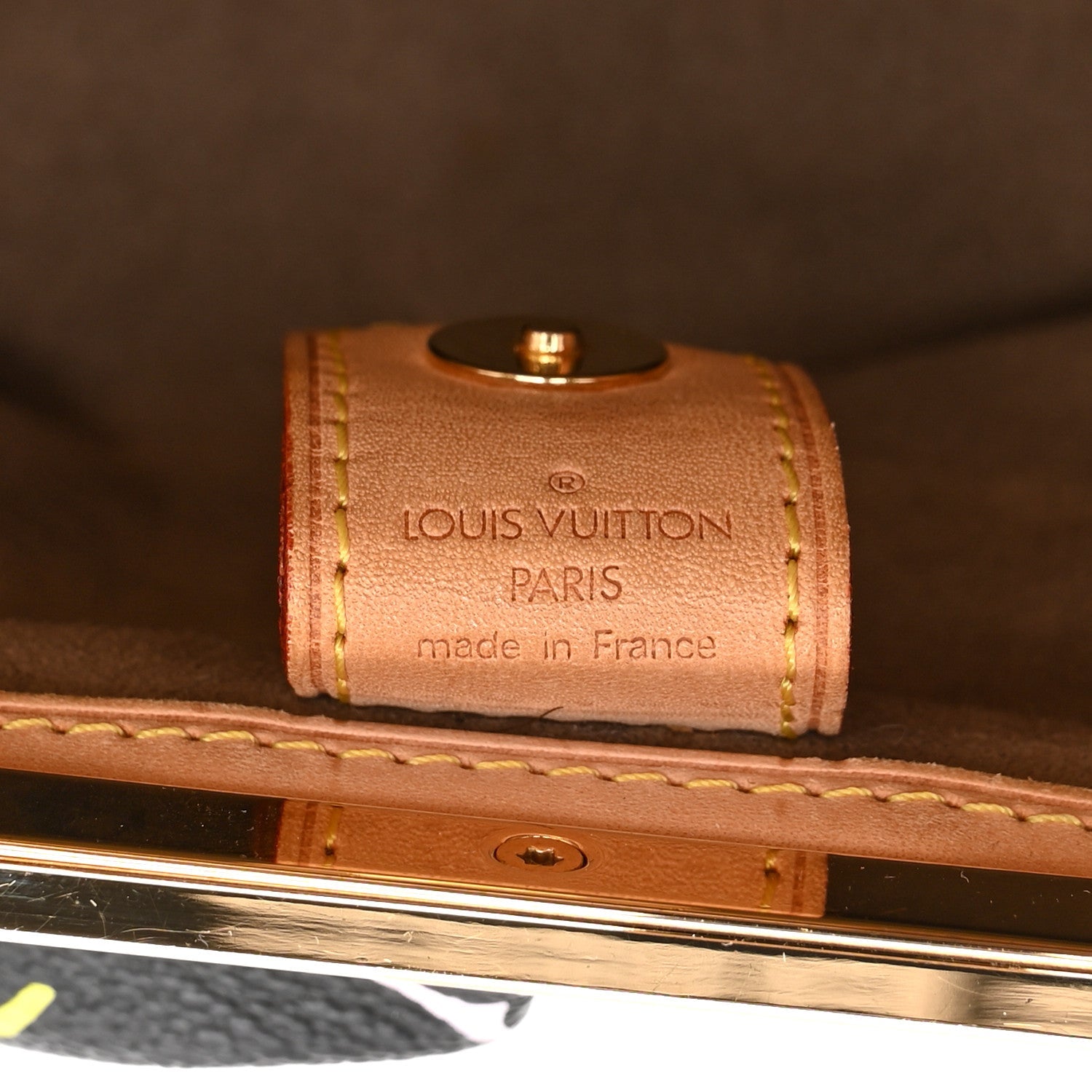 Louis Vuitton Monogram Multicolor Judy PM Black