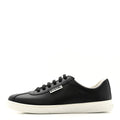 Calfskin CC Uniform Womens Sneakers 40 Black