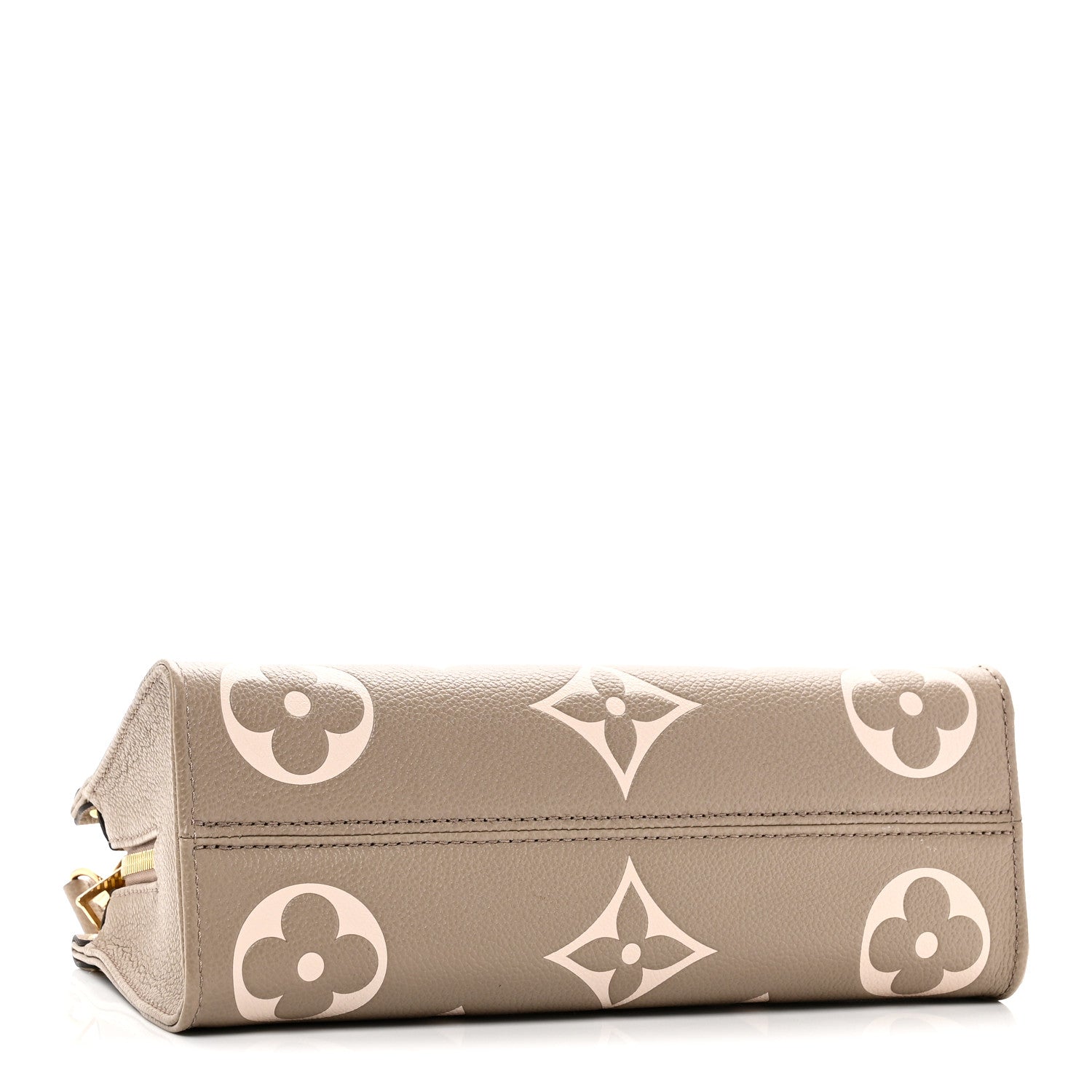 Louis Vuitton Empreinte OnTheGo East West Dove Cream