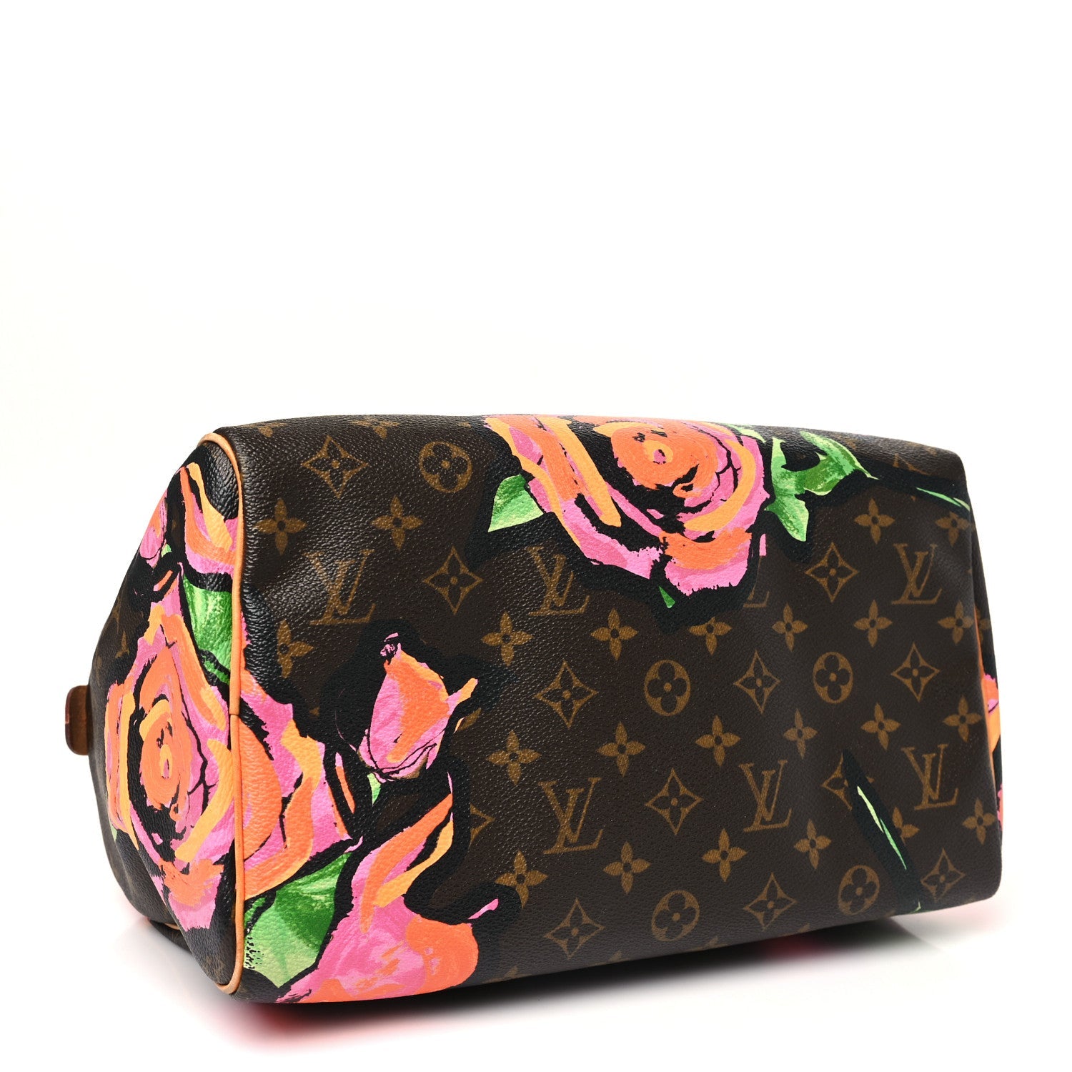 Louis Vuitton Monogram Roses Speedy 30