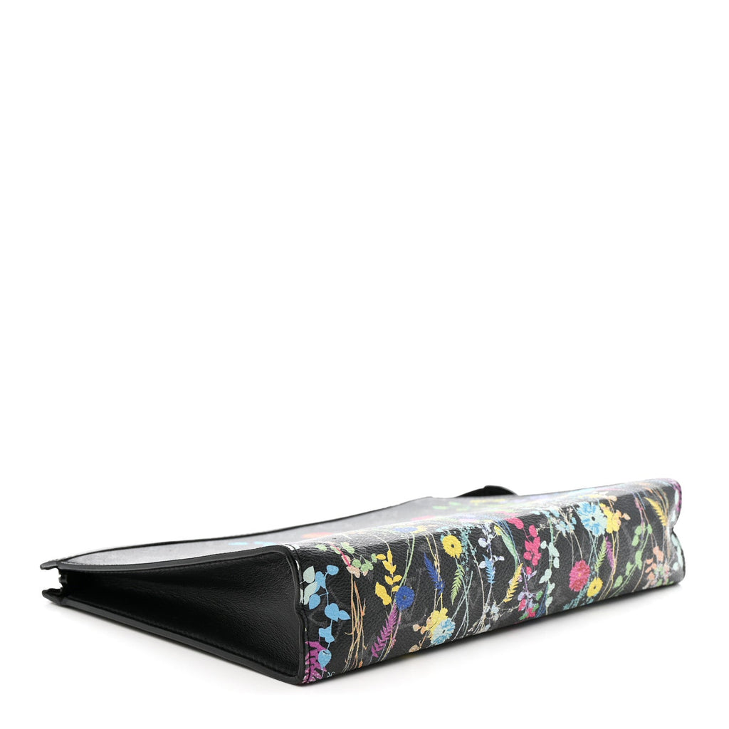 Louis Vuitton Monogram Eclipse Folia Pochette Voyage MM