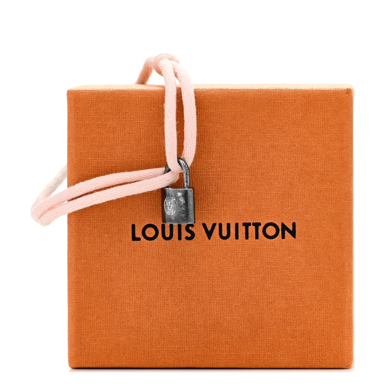 Louis Vuitton X UNICEF Sterling Silver Lockit Bracelet Light Pink