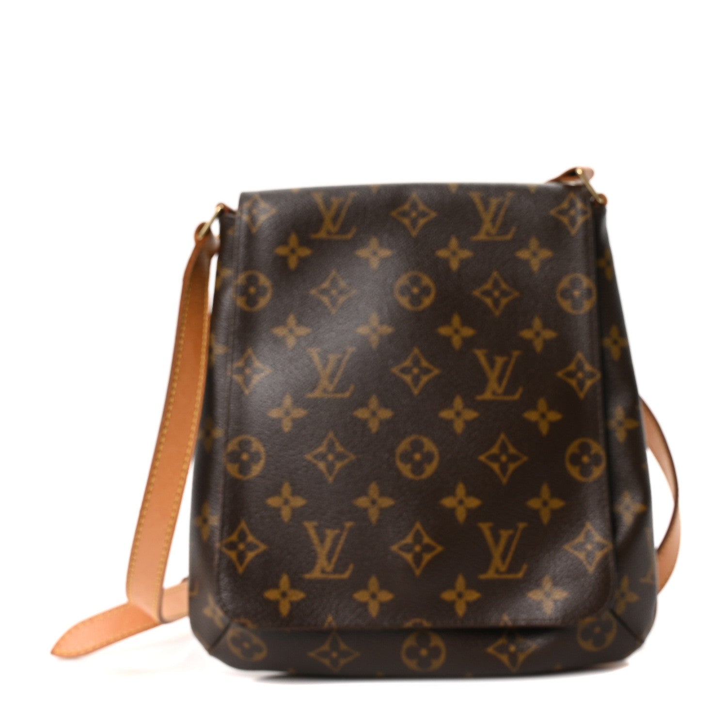 Louis Vuitton Monogram Musette Salsa Long Strap