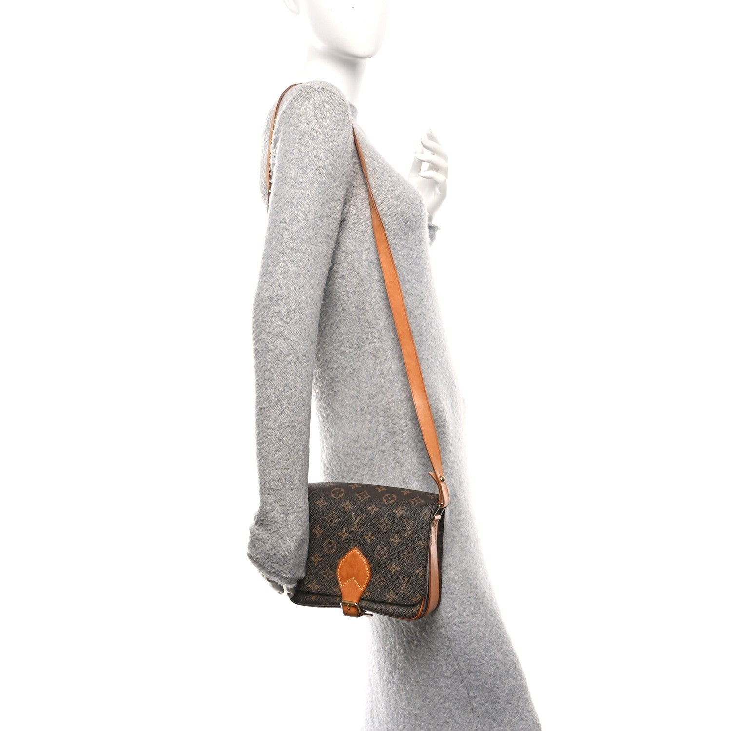 Louis Vuitton Monogram Cartouchiere 22