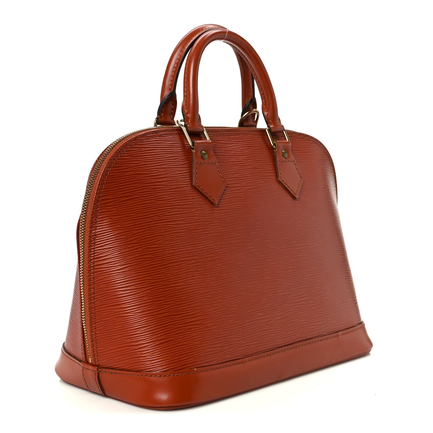 Louis Vuitton Epi Alma PM Kenyan Fawn