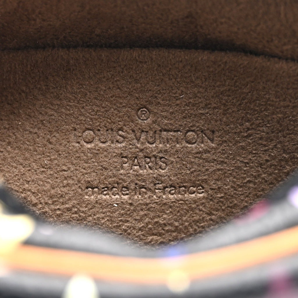 Louis Vuitton Monogram Multicolor Trousse Wapity Black