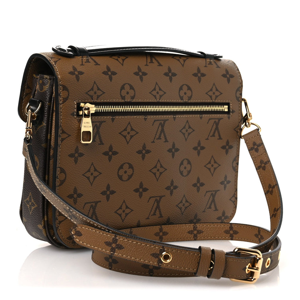 Louis Vuitton Reverse Monogram Pochette Metis