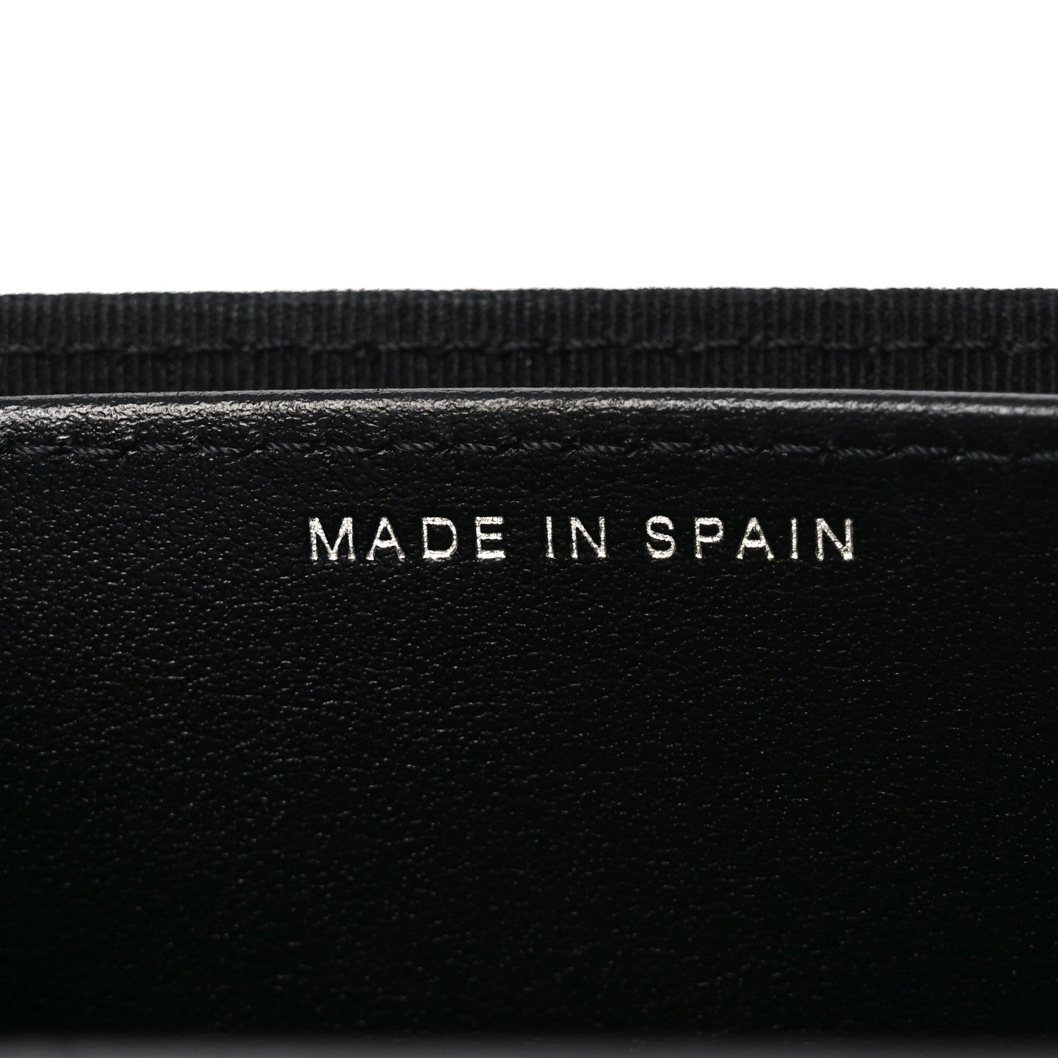 Patent Quilted Reissue Flap Card Holder Wallet So Black