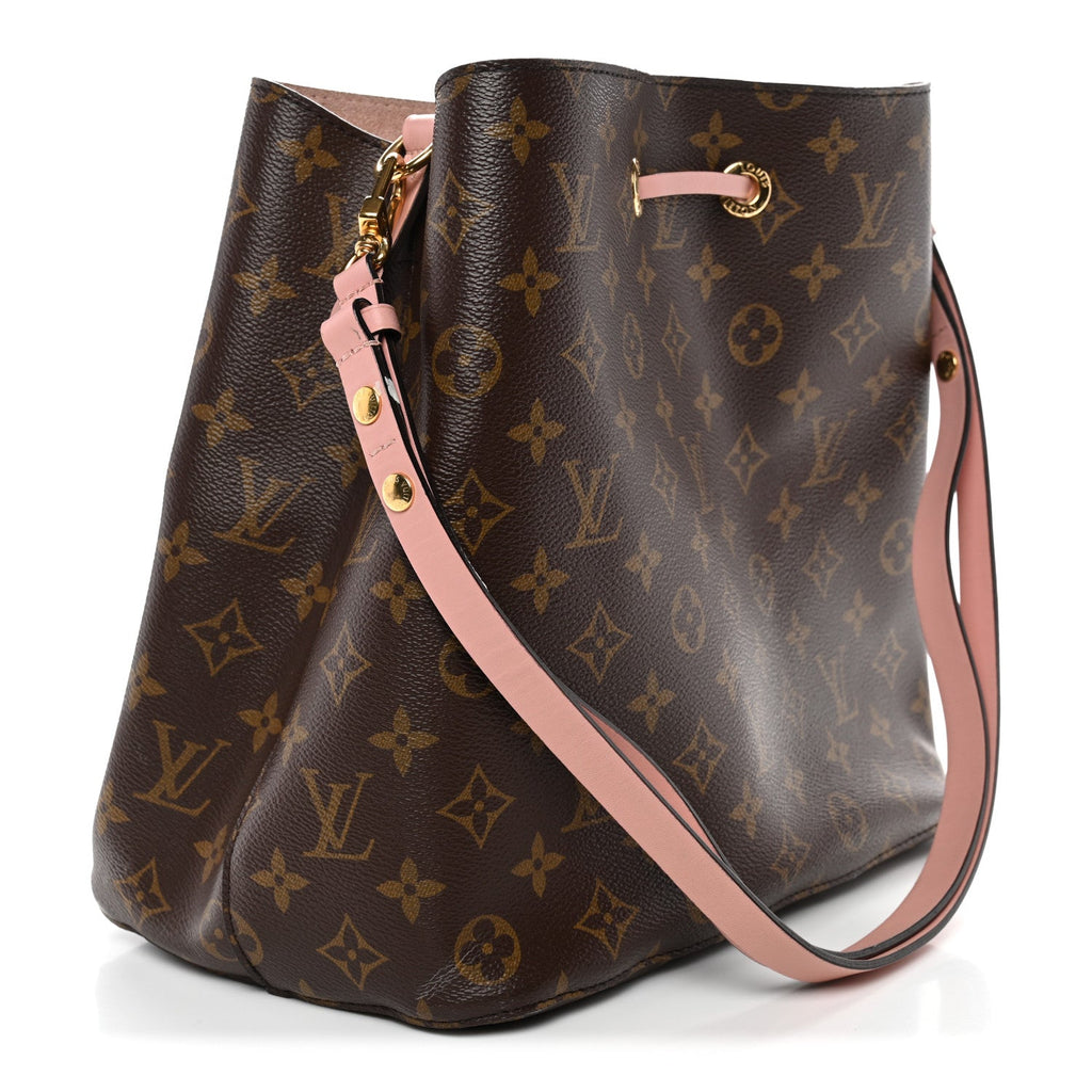 Louis Vuitton Monogram Neonoe MM Rose Poudre