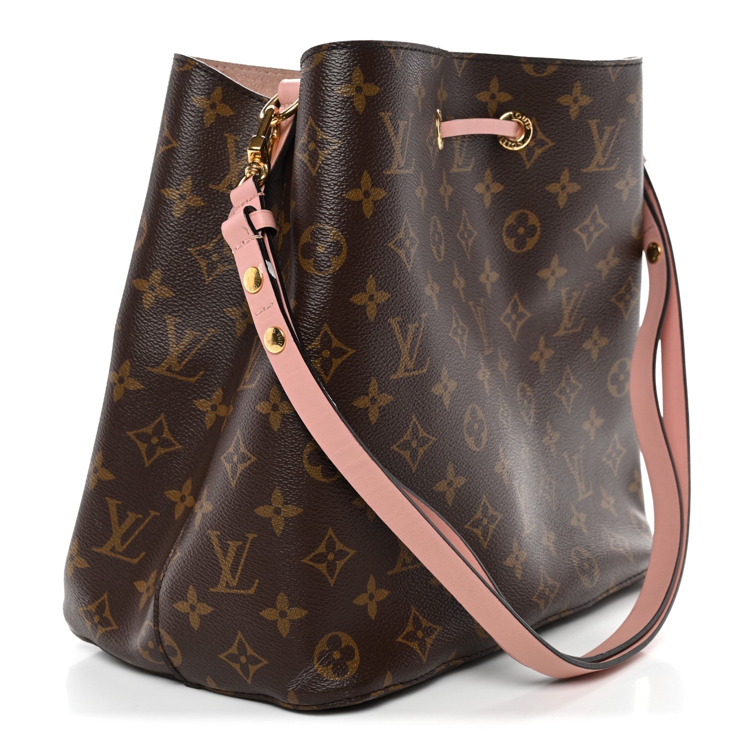 Louis Vuitton Monogram Neonoe MM Rose Poudre