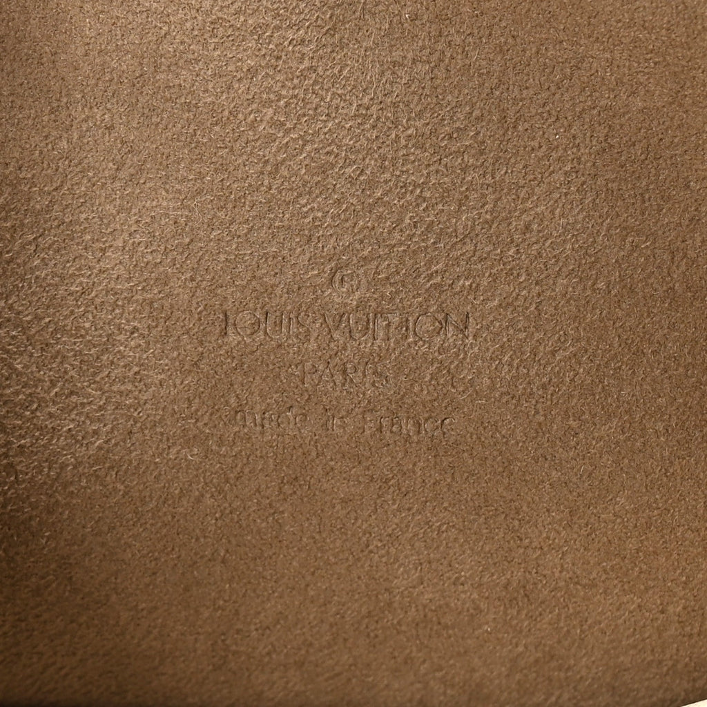 Louis Vuitton Monogram Multicolor Trouville Black