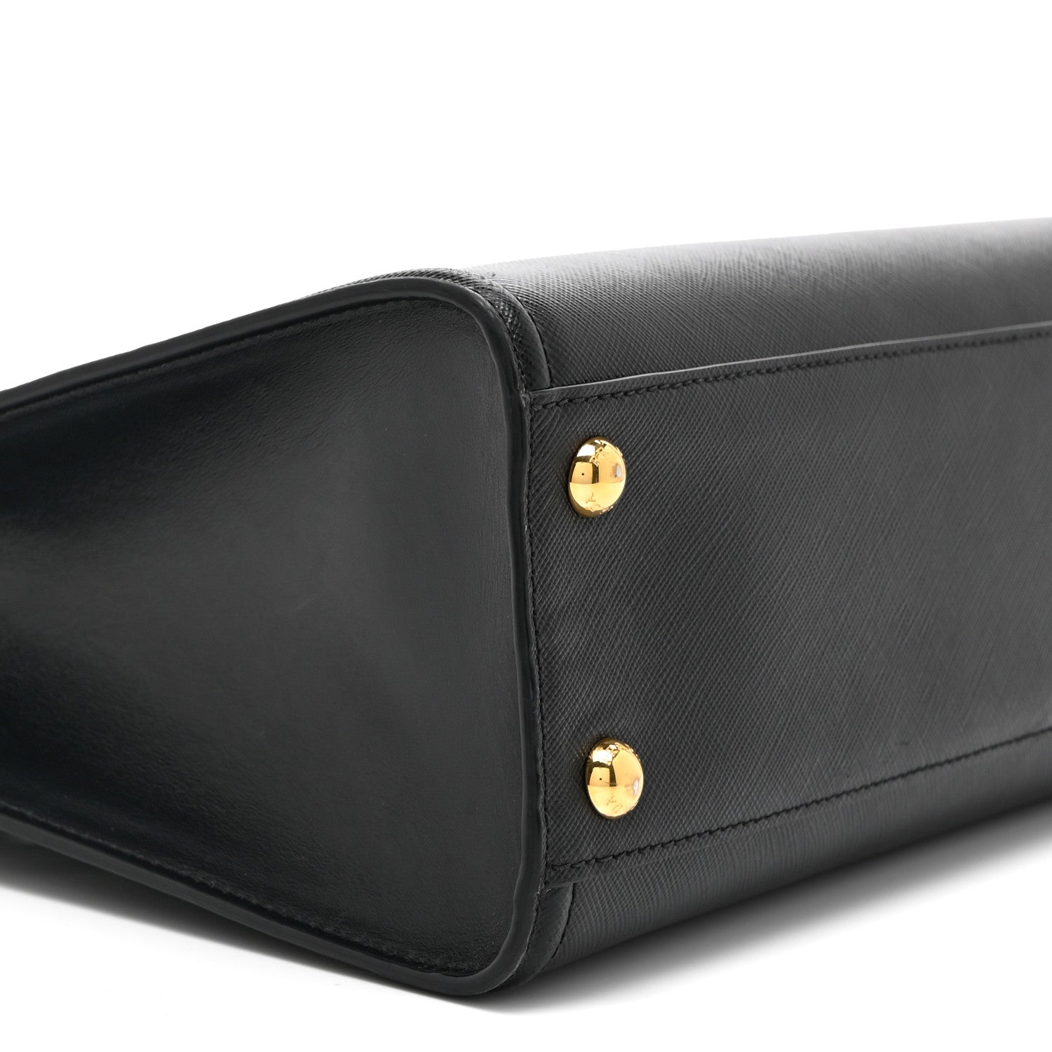 Prada Saffiano Soft Calfskin Large Tote Black