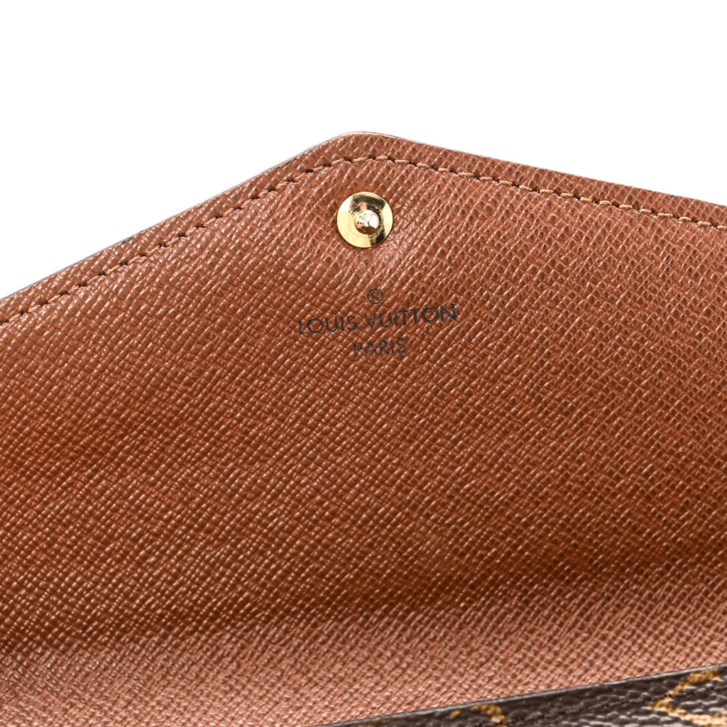 Louis Vuitton Monogram Sarah Wallet NM