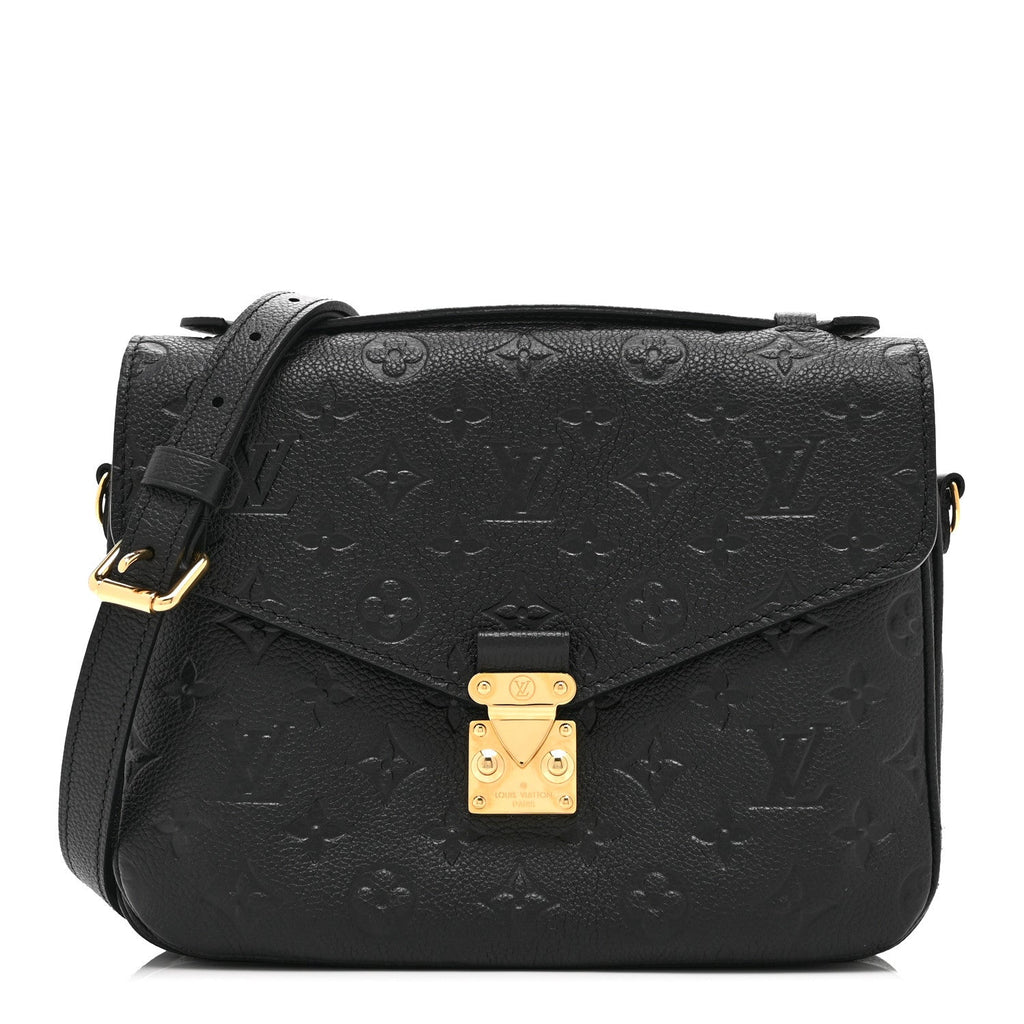 Louis Vuitton Empreinte Pochette Metis Black